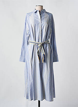 Rochie midi albastru LA PETITE FRANCAISE femeie