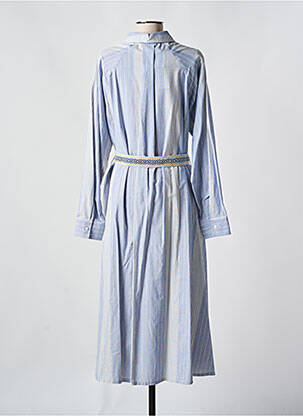 Rochie midi albastru LA PETITE FRANCAISE femeie
