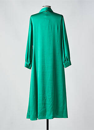 Rochie midi verde TWINSET femeie
