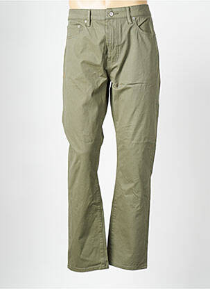 Pantalon slim verde DOCKERS bărbat