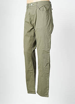 Pantalon slim verde DOCKERS bărbat
