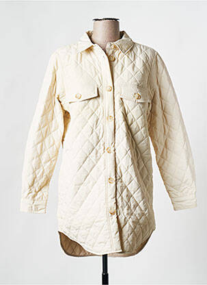 Geacă matlasată bej OBJECT femeie