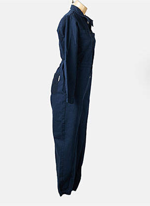 Salopetă-pantalon albastru THE NEW SOCIETY femeie