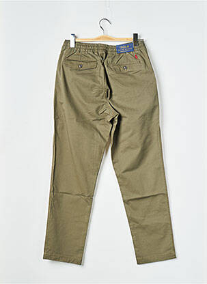 Pantalon drept kaki RALPH LAUREN bărbat