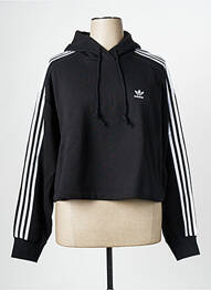 Hanorac negru ADIDAS femeie