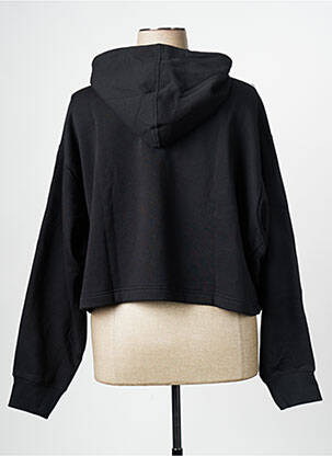 Hanorac negru ADIDAS femeie