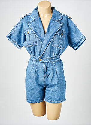 Salopetă scurtă albastru LILI SIDONIO femeie