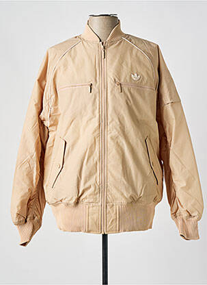 Jachetă vânt bej ADIDAS femeie