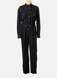Salopetă-pantalon negru IRO femme