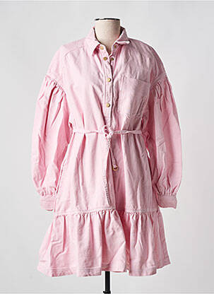 Rochie scurtă roz ESSENTIEL ANTWERP femeie