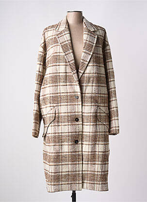 Palton lung verde BELLEROSE femeie