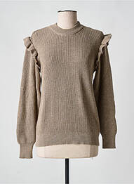 Pulover bej OBJECT femme