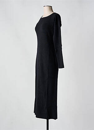Rochie midi negru TWINSET femeie