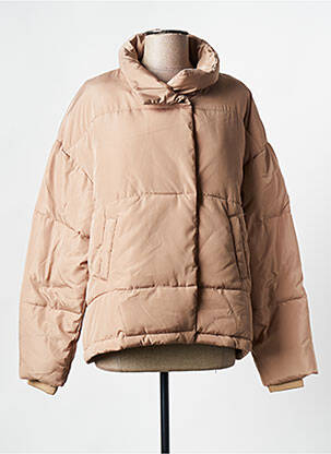 Geacă matlasată bej MOLLY BRACKEN femeie