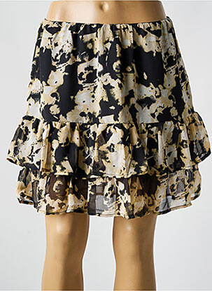 Fustă scurtă negru VILA femeie