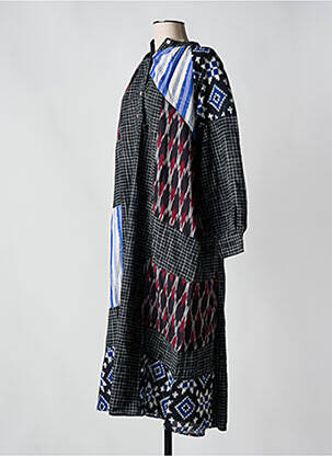 Rochie lungă negru V.DE.VINSTER femeie