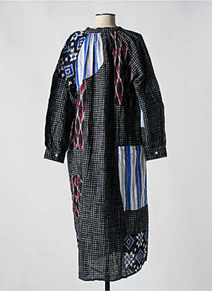Rochie lungă negru V.DE.VINSTER femeie