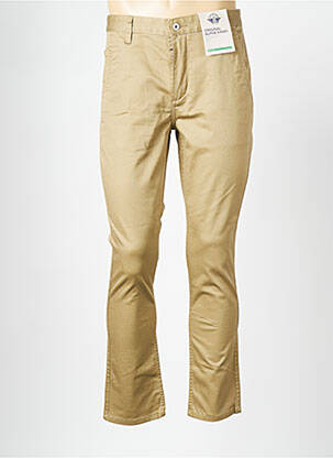 Pantalon chino kaki DOCKERS bărbat