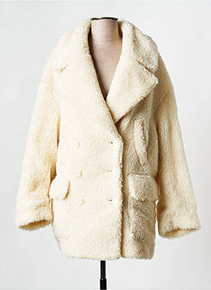 Palton scurt alb MES DEMOISELLES...PARIS femeie