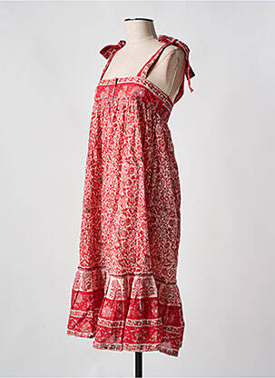 Rochie scurtă multicolor M.A.B.E femeie