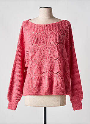 Pulover maternitate roz NEUVIÈME CIEL femeie