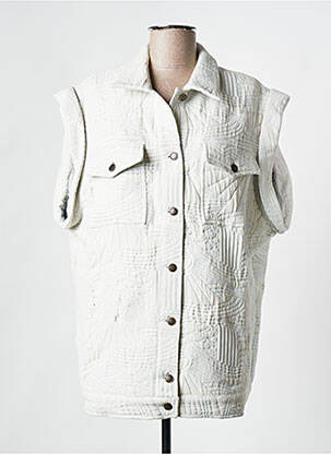 Jachete casual bej PARISIENNE ET ALORS femeie