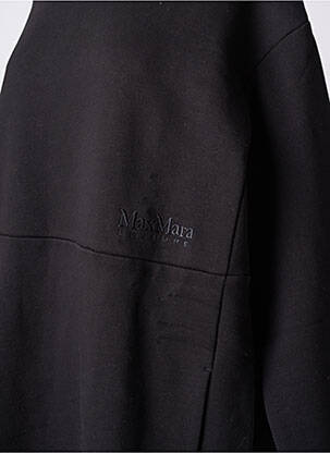 Rochie scurtă negru MAX MARA femeie
