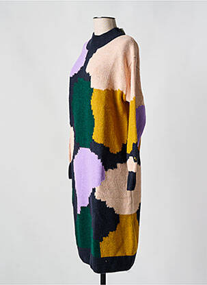 Rochie midi multicolor BOBO CHOSES femeie