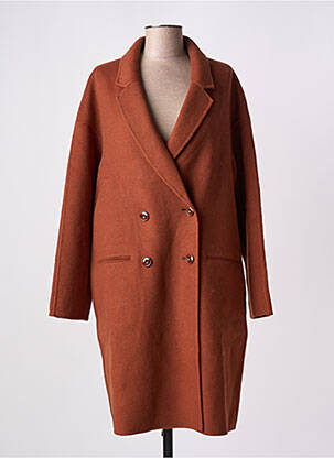 Palton lung maro SESSUN femeie