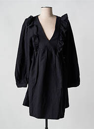 Rochie scurtă negru ROSAE femeie