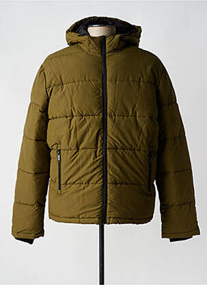 Geacă matlasată verde SELECTED bărbat