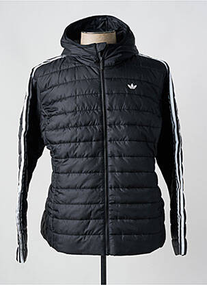 Geacă matlasată negru ADIDAS femeie