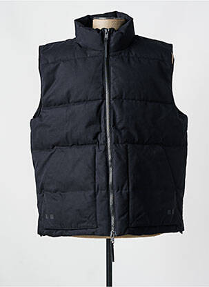 Geacă matlasată negru MINIMUM bărbat