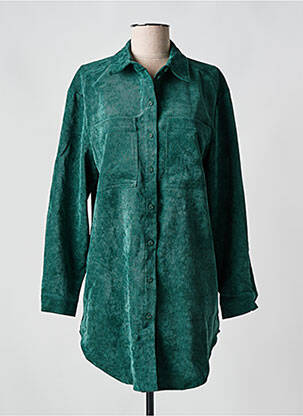 Rochie scurtă verde VILA femeie