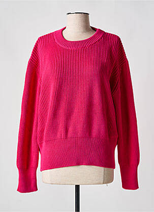 Pulover roz MARGAUX LONNBERG femeie