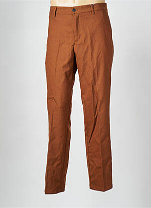 Pantalon drept maro SAMSOE & SAMSOE bărbat