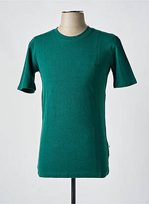 Tricou verde MINIMUM bărbat
