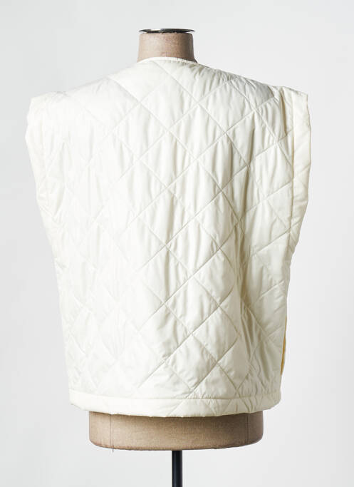 Geacă matlasată alb PLEASE femeie