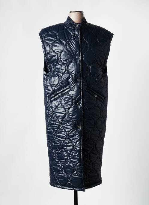 Geacă matlasată albastru COLLECTORS CLUB femeie