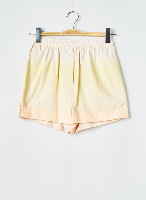 Șort galben MARGAUX LONNBERG femeie