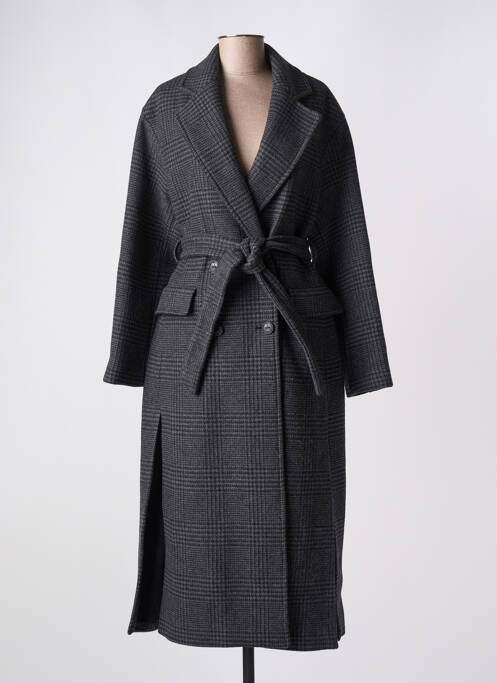 Palton lung gri PINKO femeie