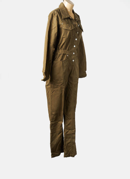 Salopetă-pantalon verde THE KOOPLES femeie