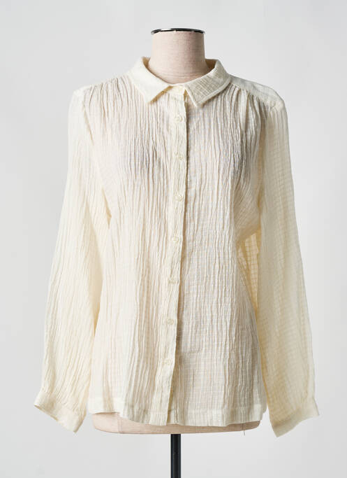 Cămașă alb LA PETITE FRANCAISE femeie