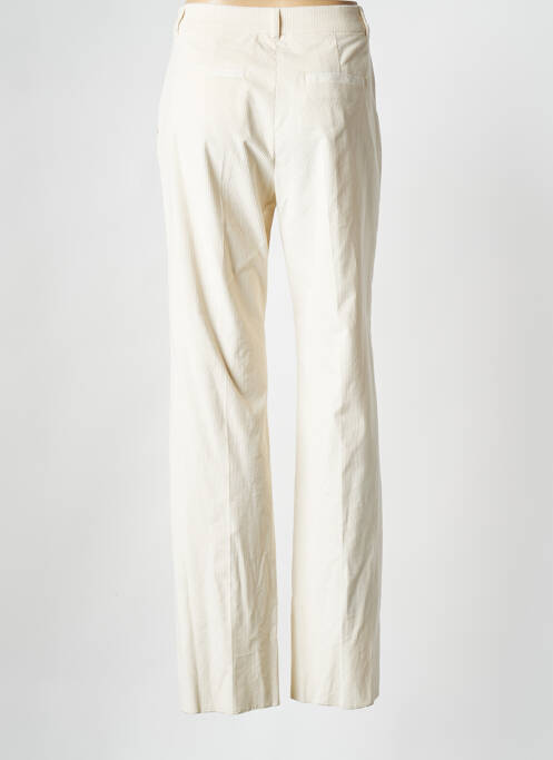 Pantalon drept alb PENNYBLACK femeie