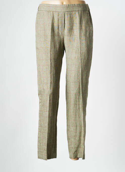 Pantalon drept verde DIEGA femeie