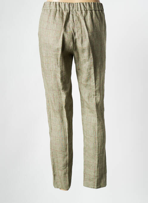 Pantalon drept verde DIEGA femeie