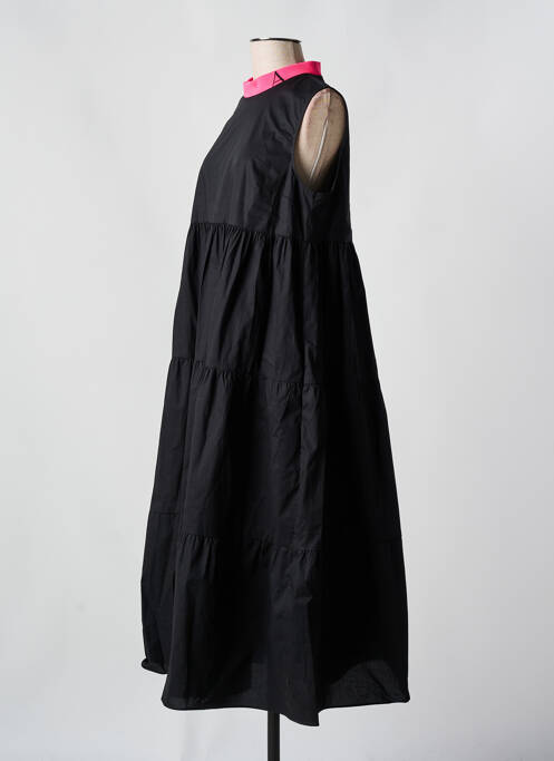 Rochie midi negru TWINSET femeie