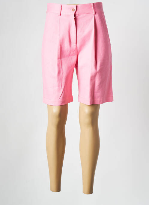 Bermudă roz MARGAUX LONNBERG femeie