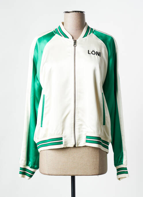 Geacă verde MARGAUX LONNBERG femeie