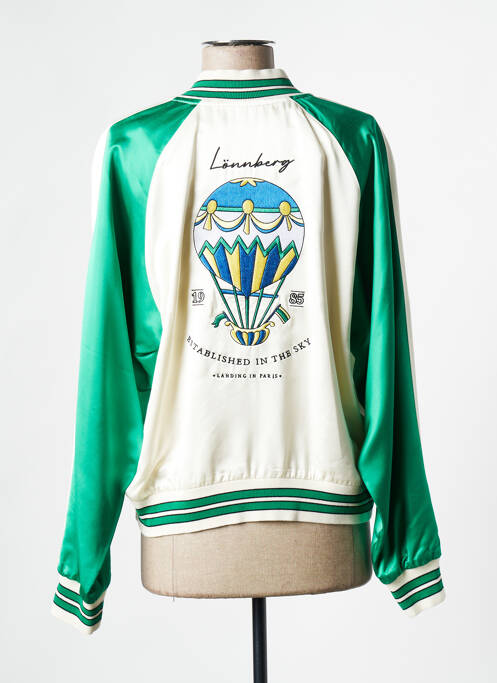 Geacă verde MARGAUX LONNBERG femeie